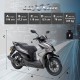 Motorroller MaXXity 2 125, E5+
