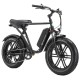 E-Bike Fat Tire California 250 W 20 Zoll