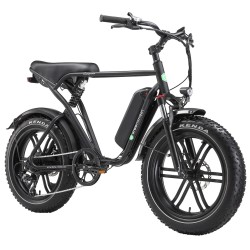 E-Bike Fat Tire California 250 W 20 Zoll