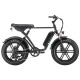 E-Bike Fat Tire California 250 W 20 Zoll